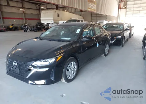 2025 Nissan Sentra S from USA, damaged, VIN 3N1AB8BV7SY323107